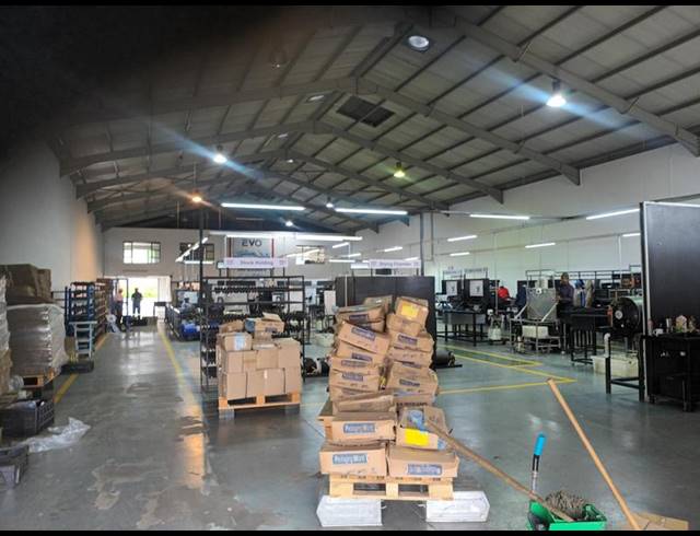 INDUSTRIAL PROPERTY TO RENT IN ROUTE 21 BUSINESS PARK